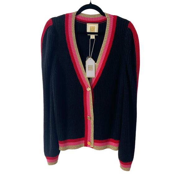 Emily McCarthy Clara Cardigan In Fairy Lights NWT size large - Picture 1 of 7
